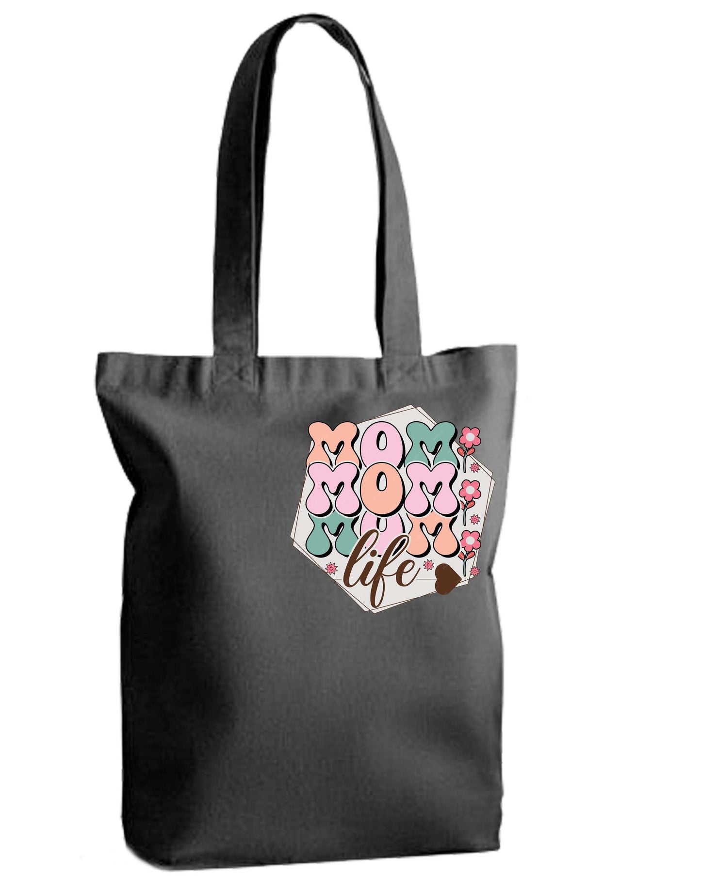 Potisk na taške #9 MOM MOM MOM life