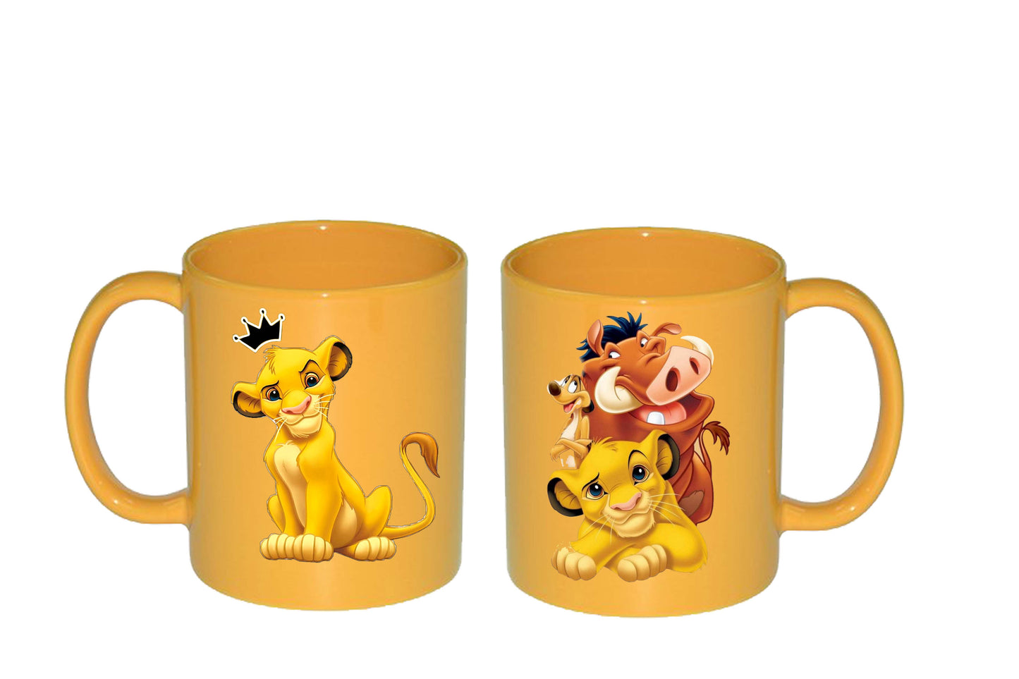 Žlutý hrnek - #1 Lion King