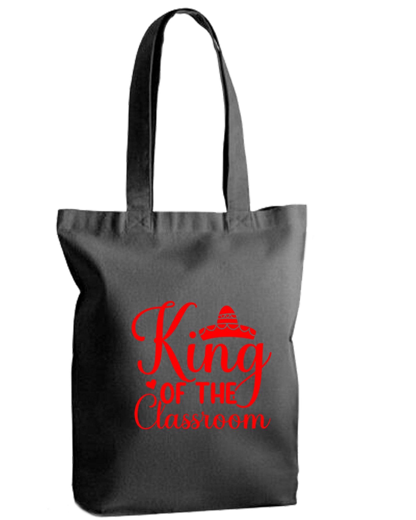 Potisk na taške King of the Classroom