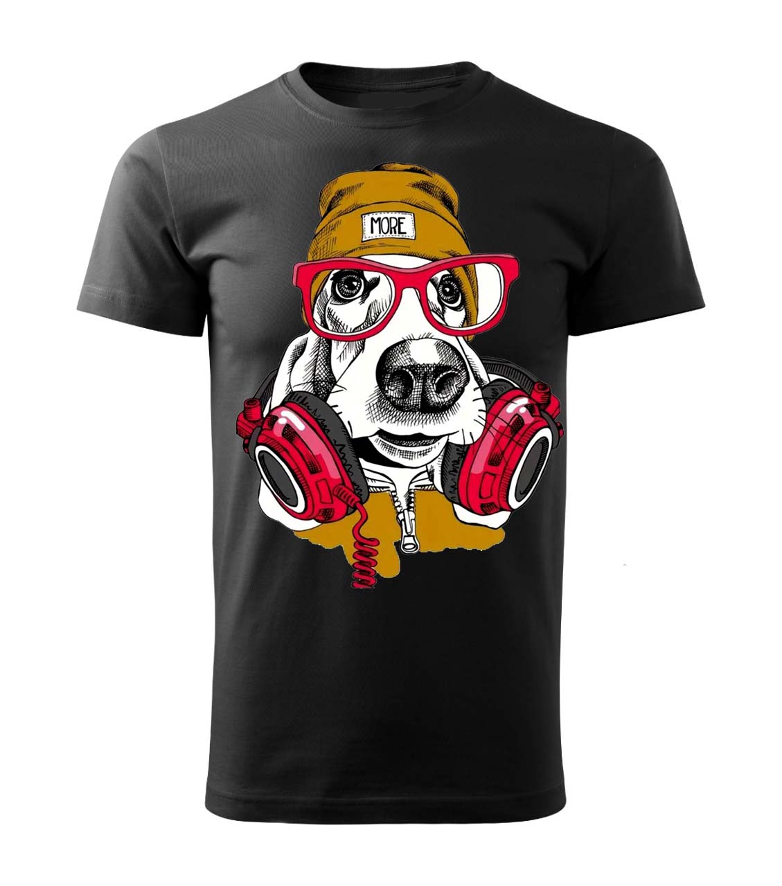 Pánské tričko Basic More