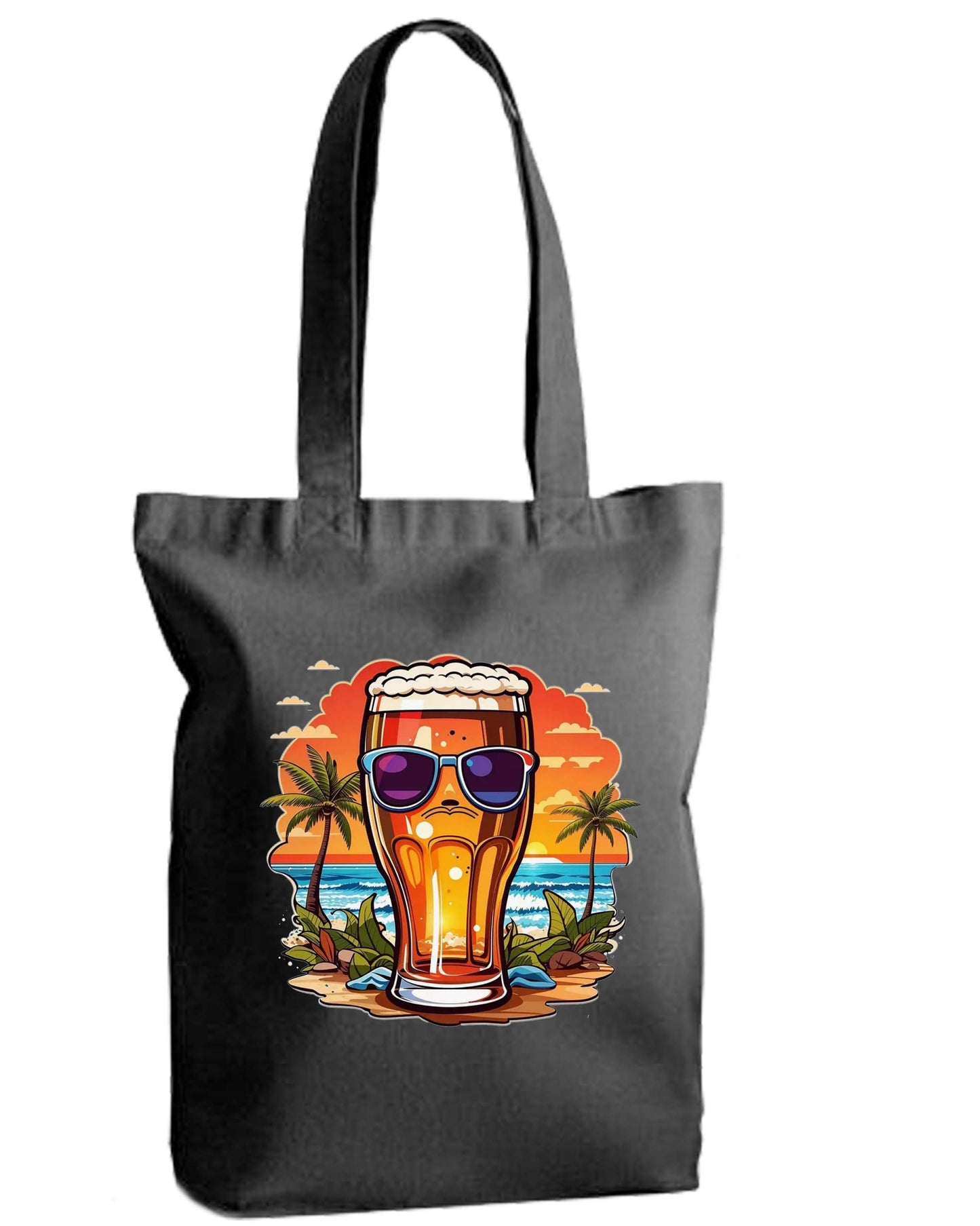 Potisk na taške Pivo v létě