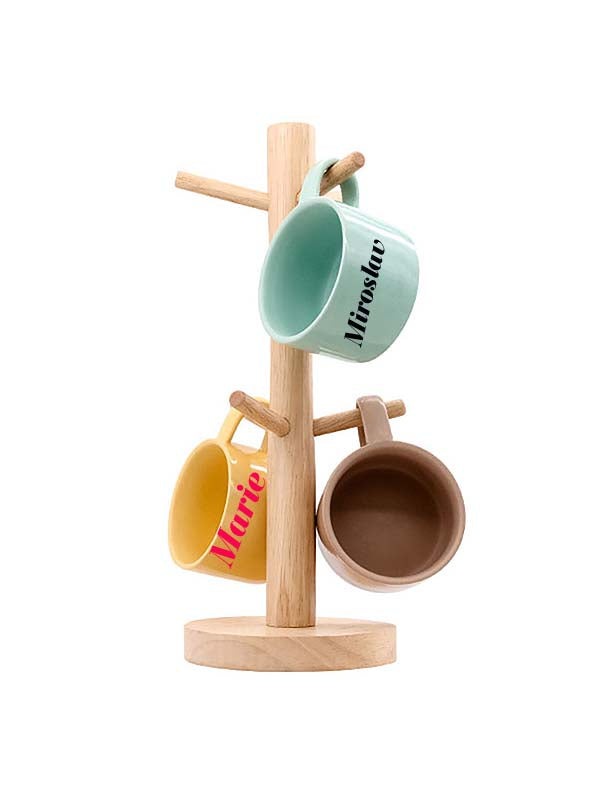 Hrnek Makronka - Všechno nejlepší k narozeninám Michal!