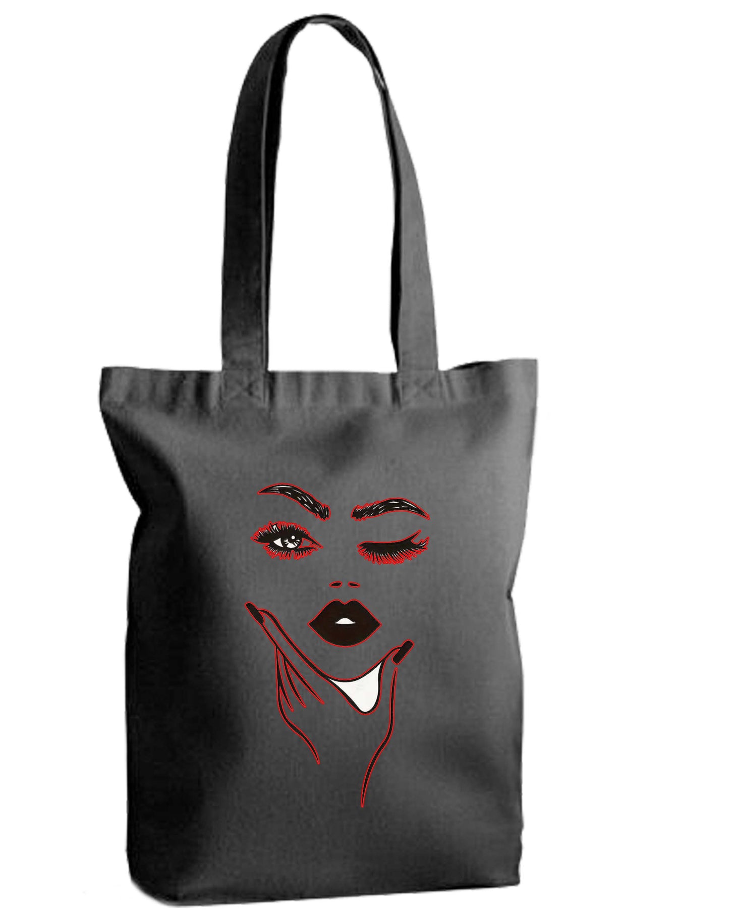 Potisk na taške #4 Dívčí tvář