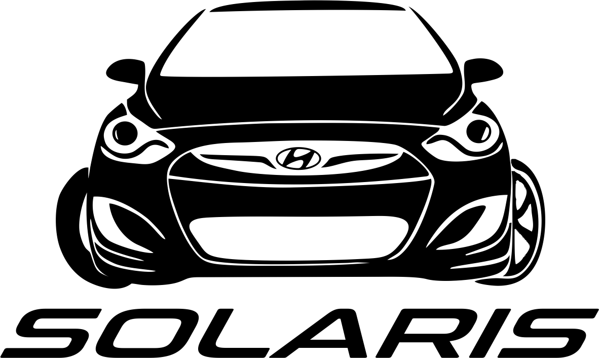 Nálepka na auto SOLARIS