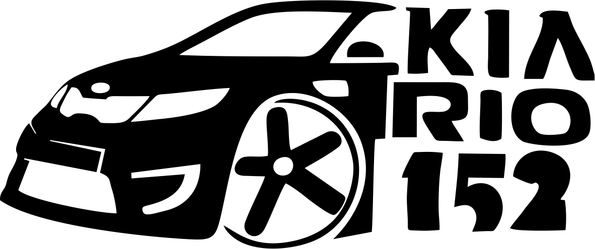 Nálepka na auto KIA RIO 152