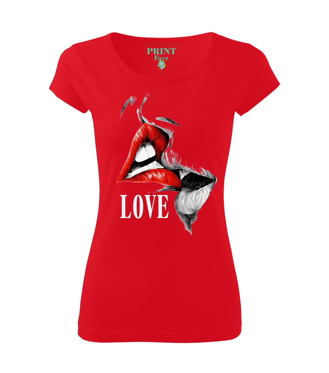 Dámská trička pure #2 Love