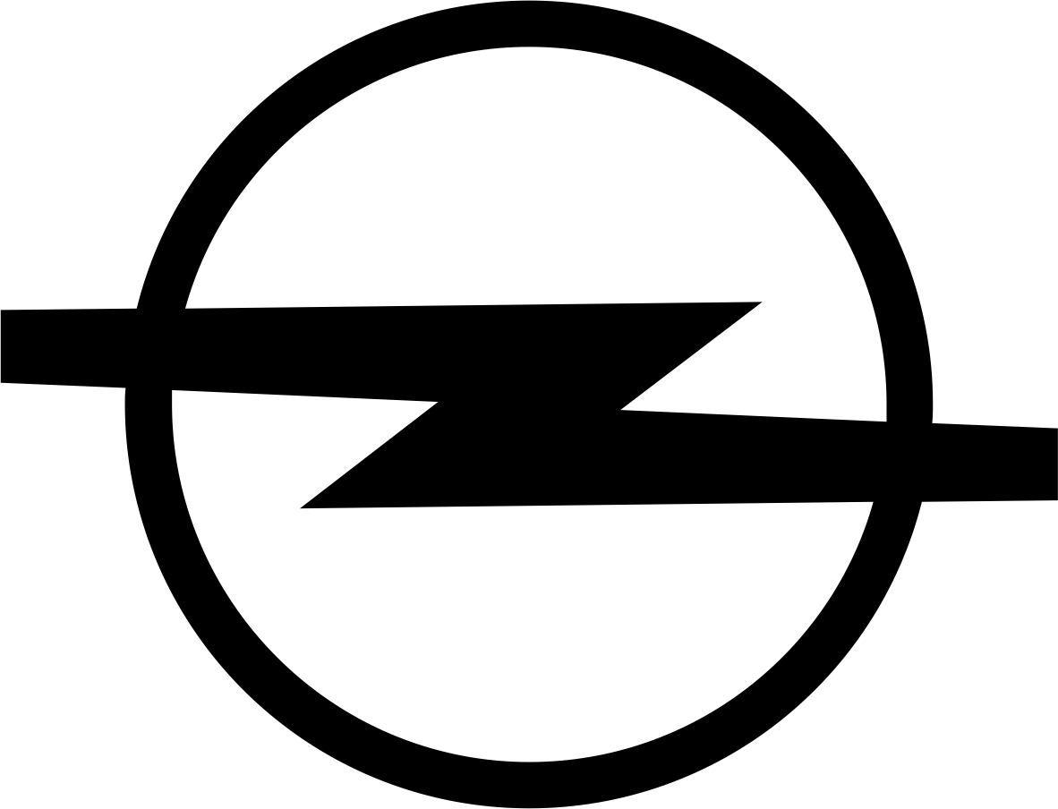 Nálepka na auto OPEL