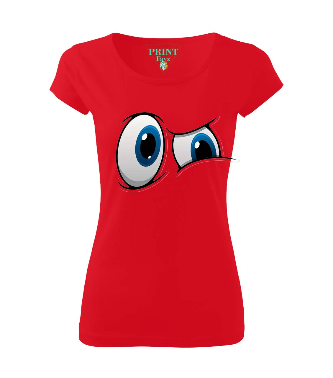 Dámská trička pure #1 Oči