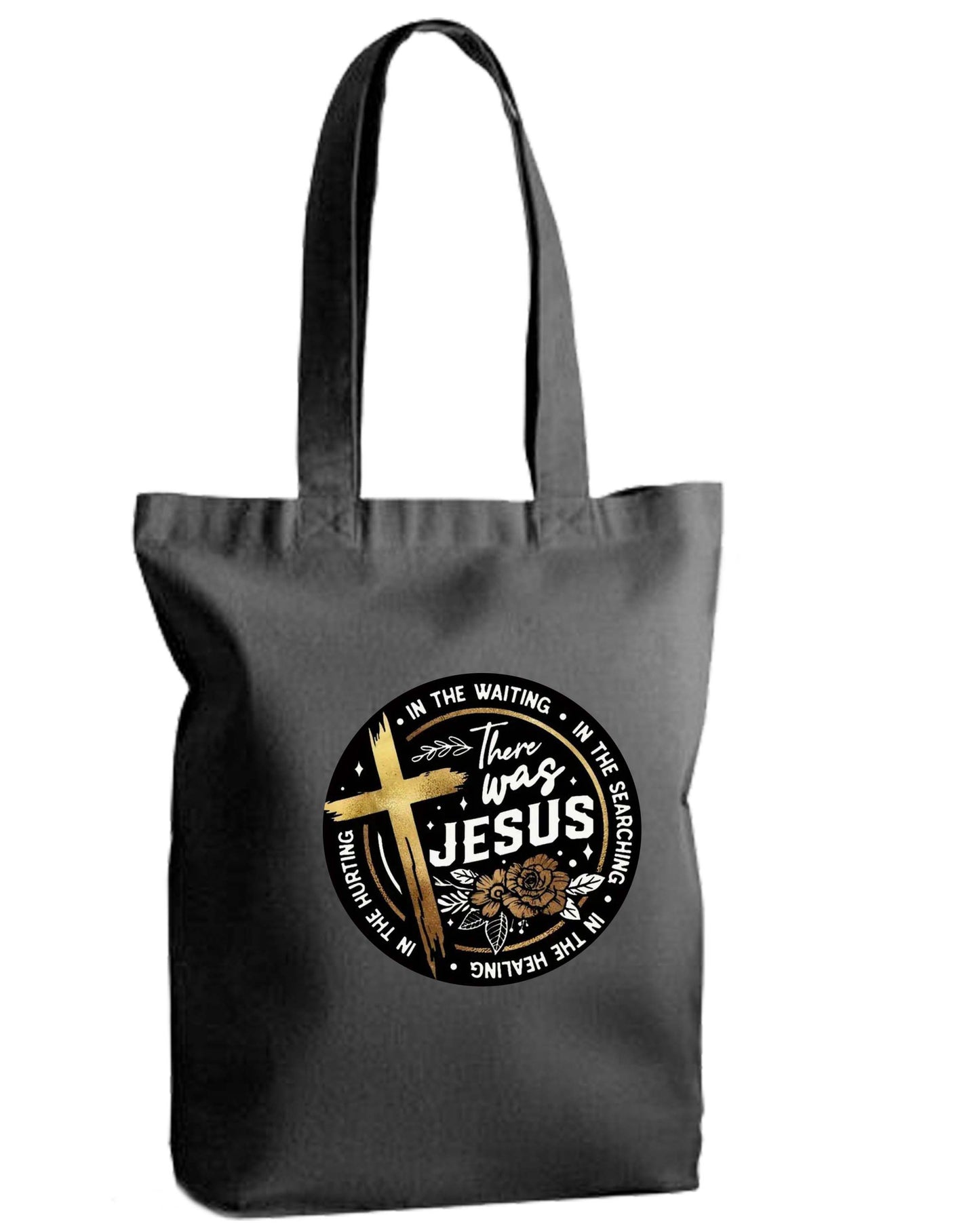 Potisk na taške #14 There was JESUS