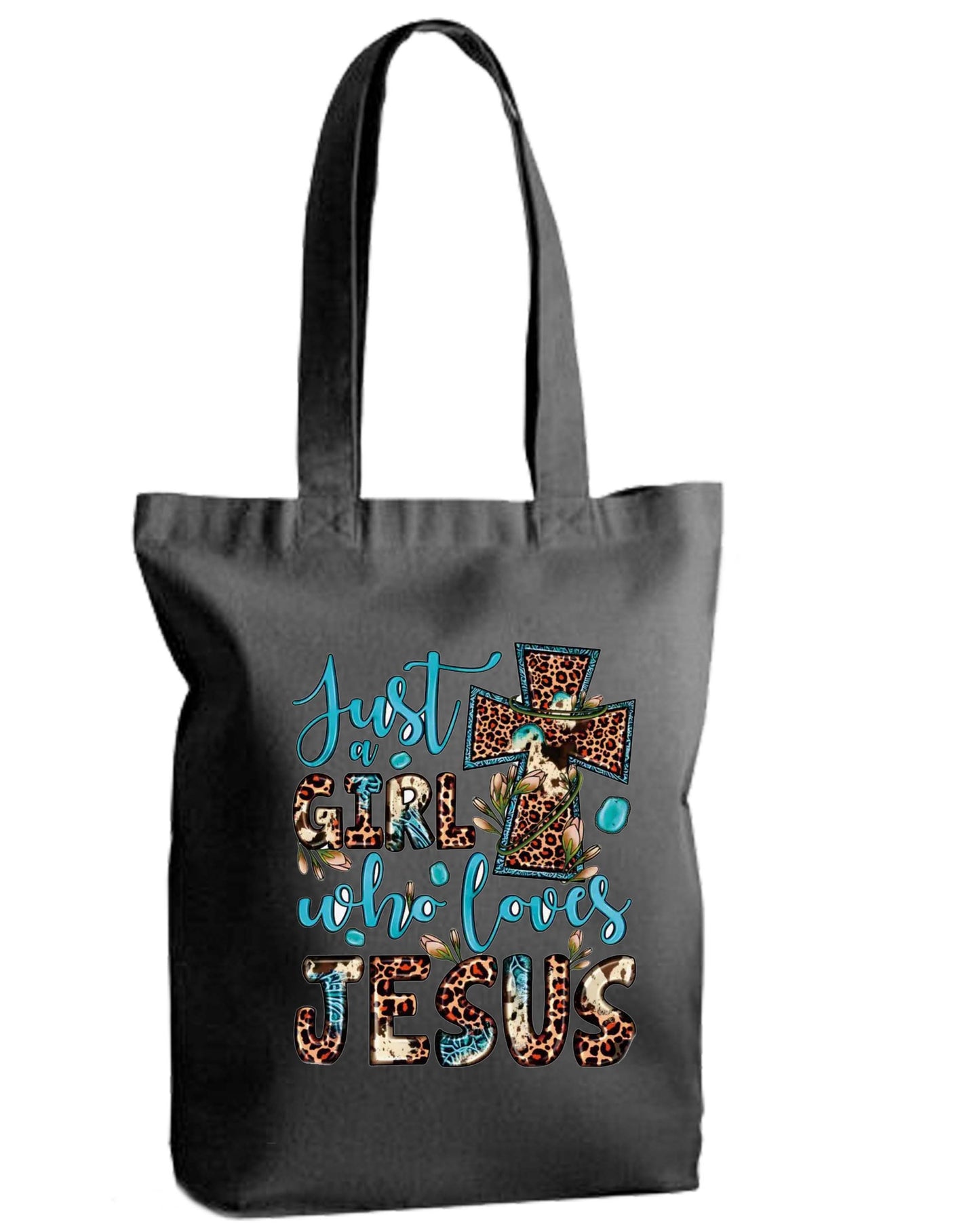 Potisk na taške JESUS #11 Just a girl who loves Jesus