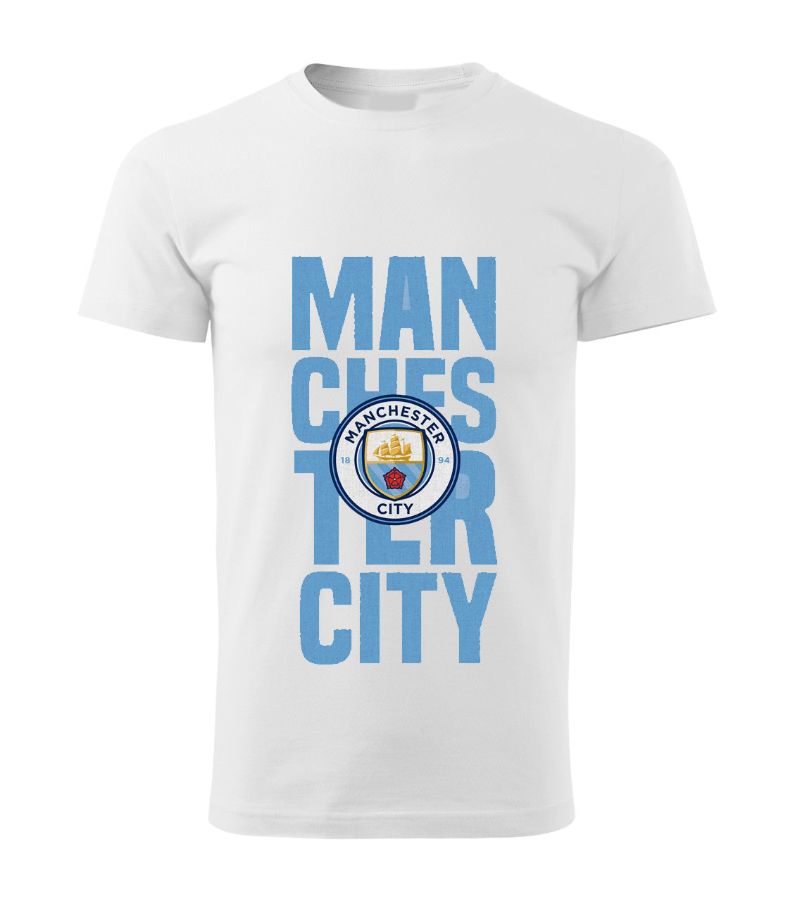 Pánské tričko Basic #1 Manchester city