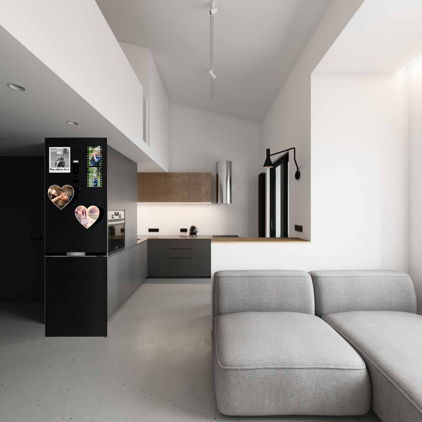 Potisk na magnety na ledničku