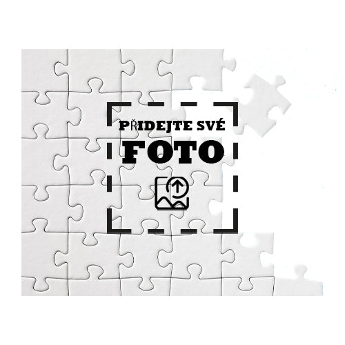 Potisk na puzzle