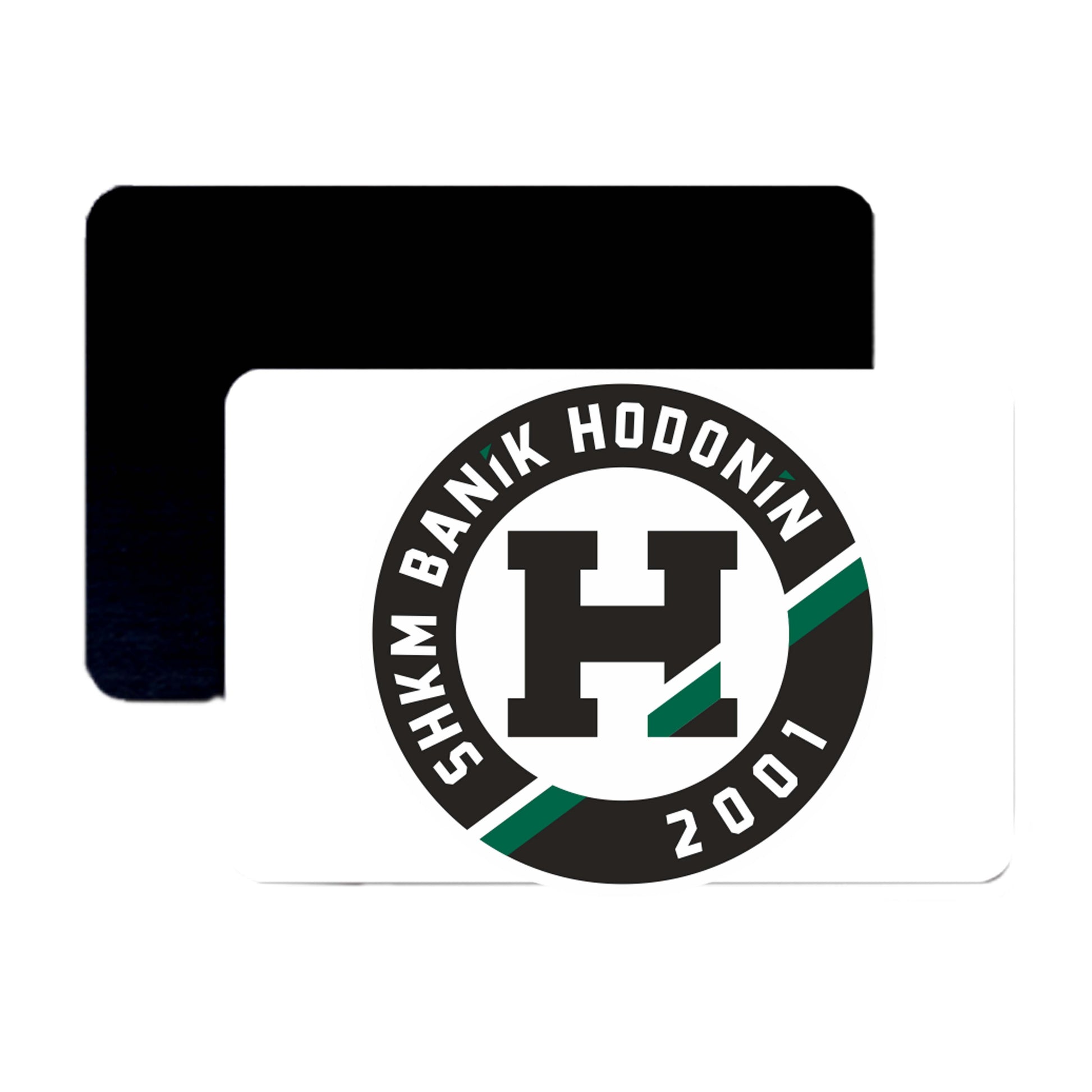 SHKM BANIK HODONIN 2001 - Logo hokejového týmu na magnetu