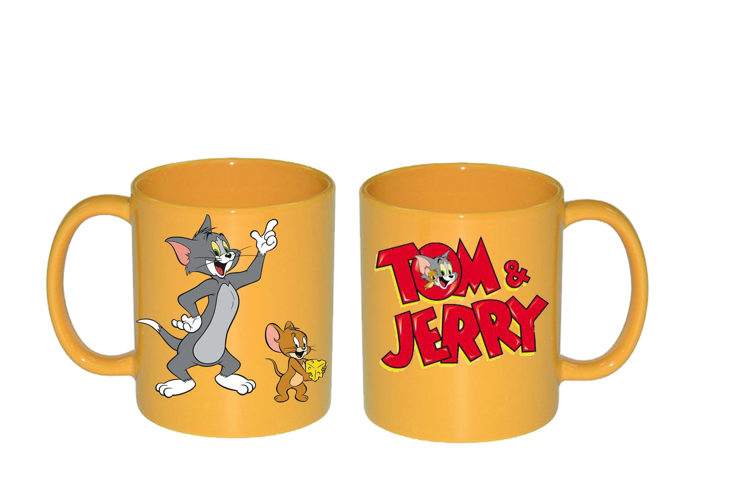 Žlutý hrnek - #2 Tom Jerry