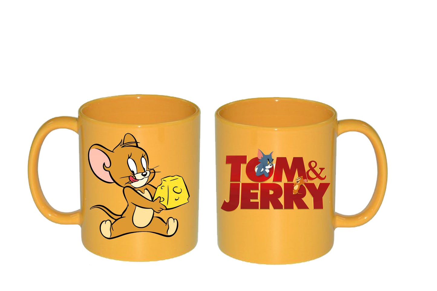 Žlutý hrnek - #1 Tom Jerry