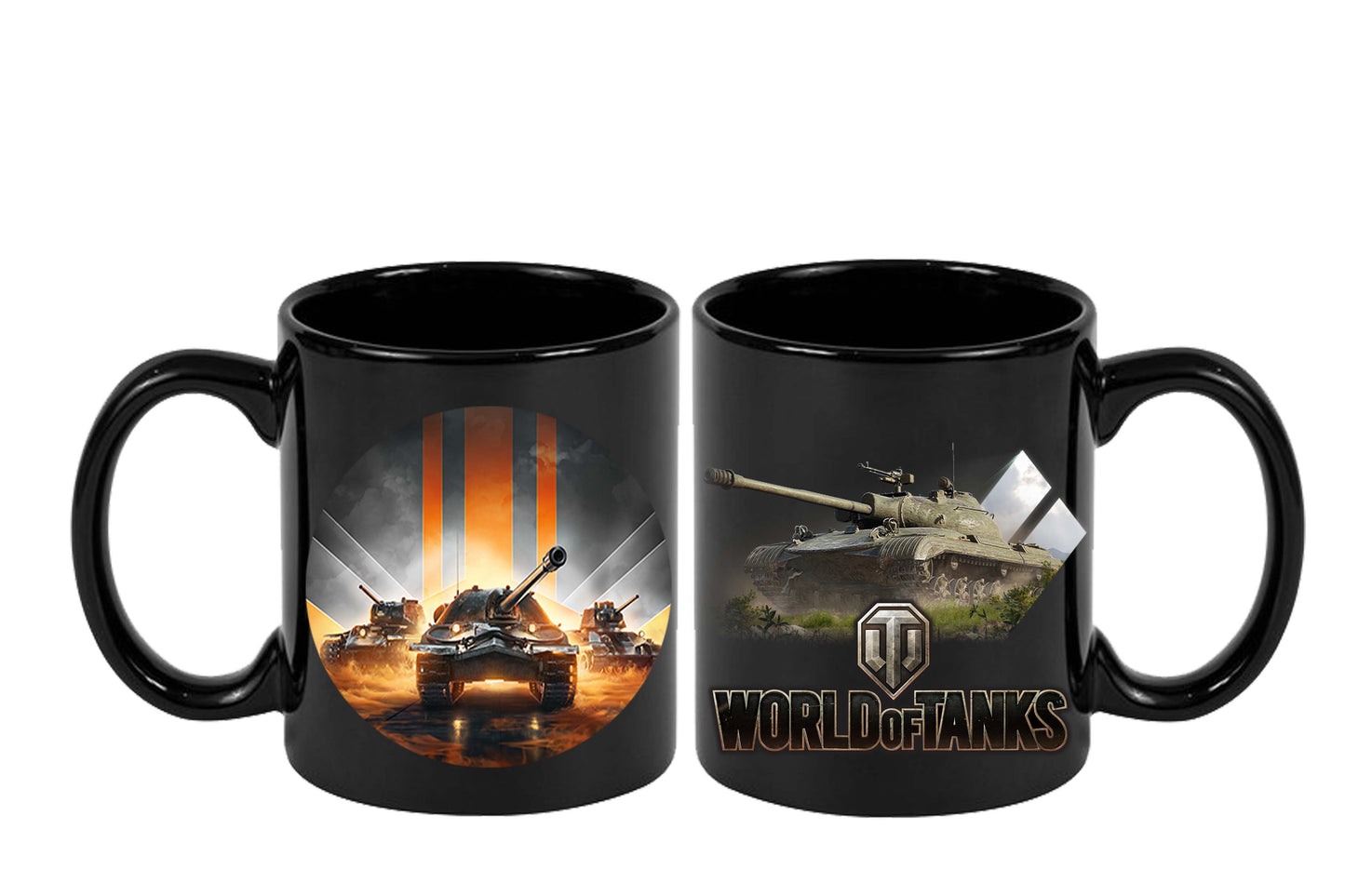 Černý hrnek - #2 World of Tanks