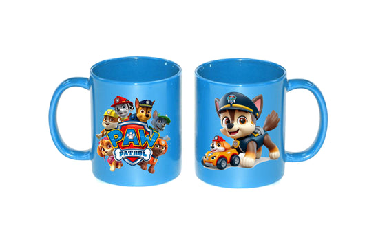 Světle modrý hrnek - PAW Patrol