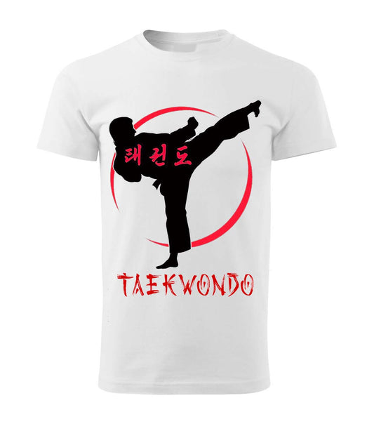 Pánské tričko Basic #1 Taekwondo