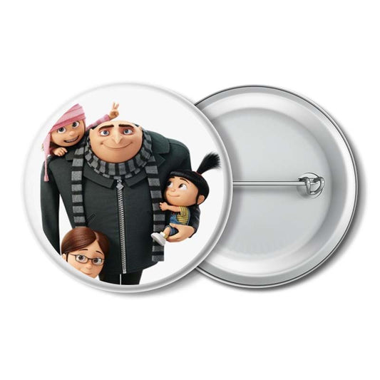 Odznak Despicable Me (Jak ukraść księżyc)