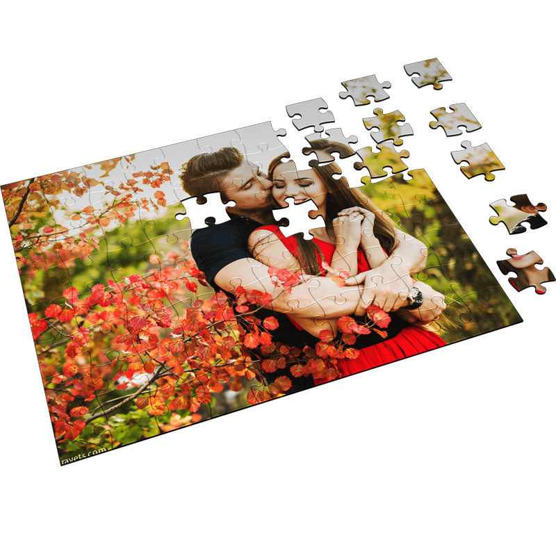 Vytiskněte si své oblíbené fotografie na puzzle na Valentýna