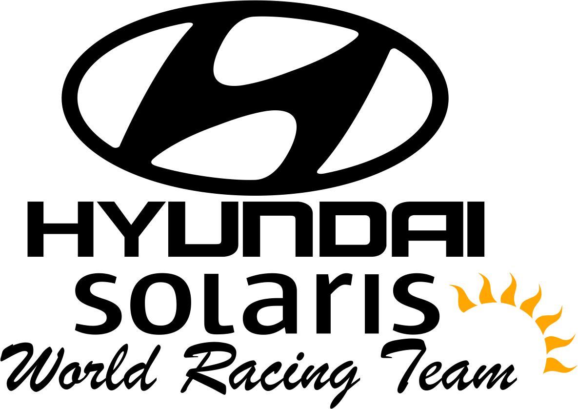 Nálepka na auto HYUNDAY Solaris World Racing 7eam