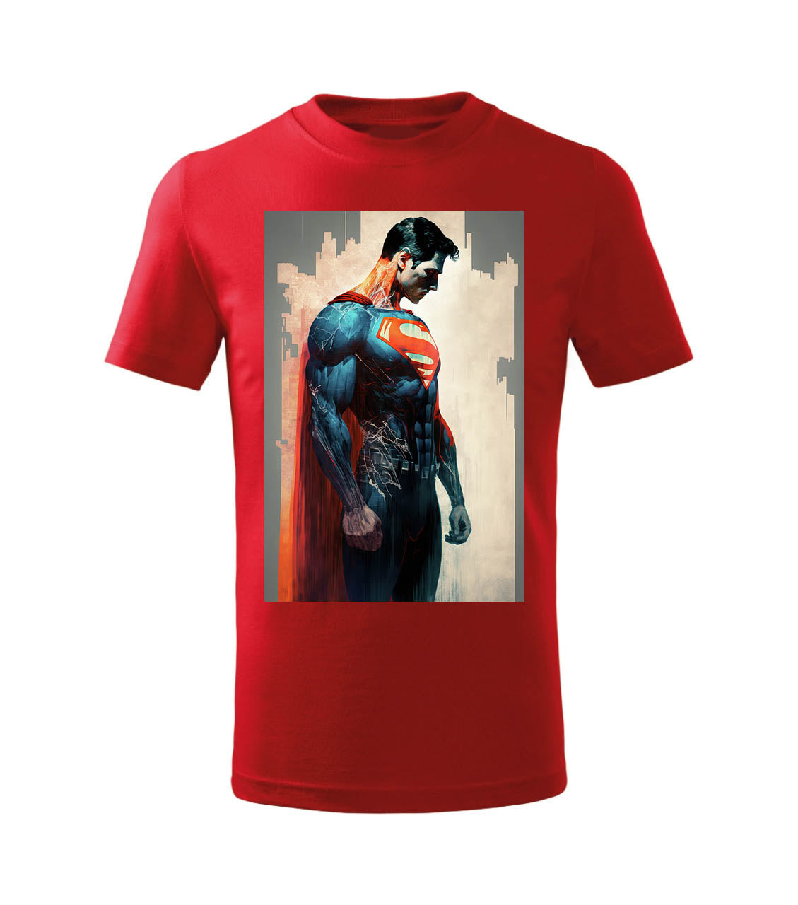 Dětská trička Basic - #2 Superman