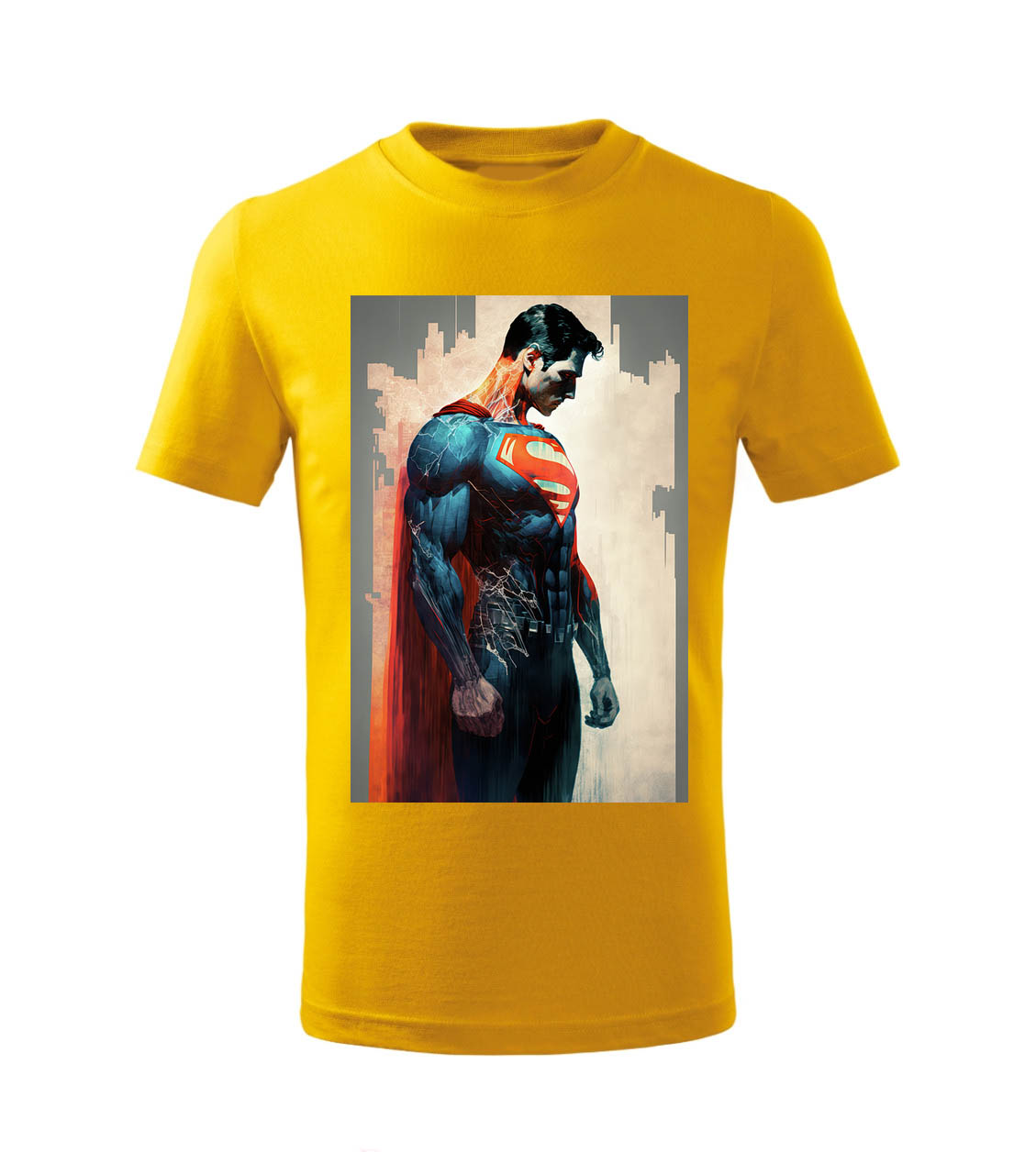 Dětská trička Basic - #2 Superman