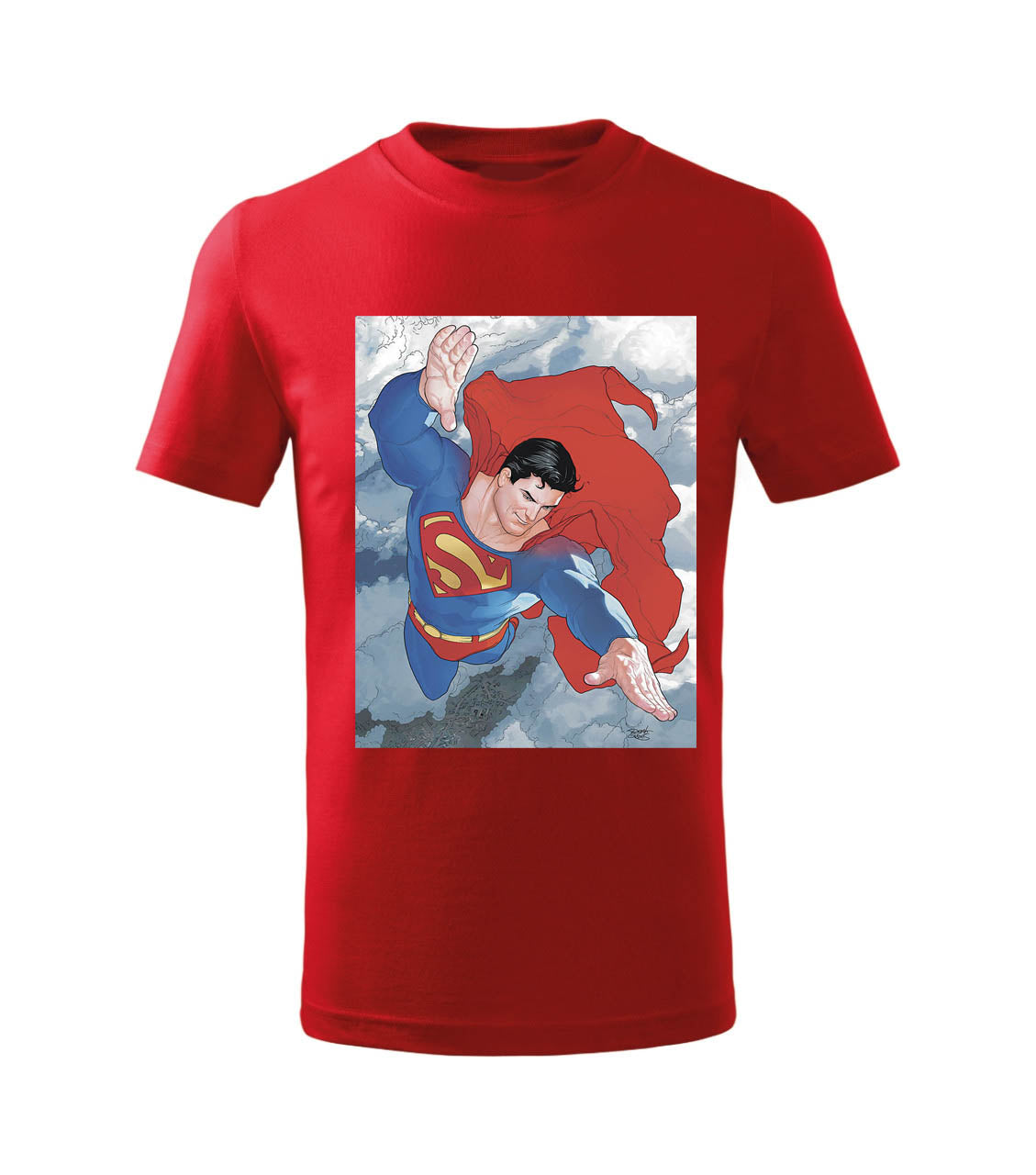 Dětská trička Basic - #1 Superman