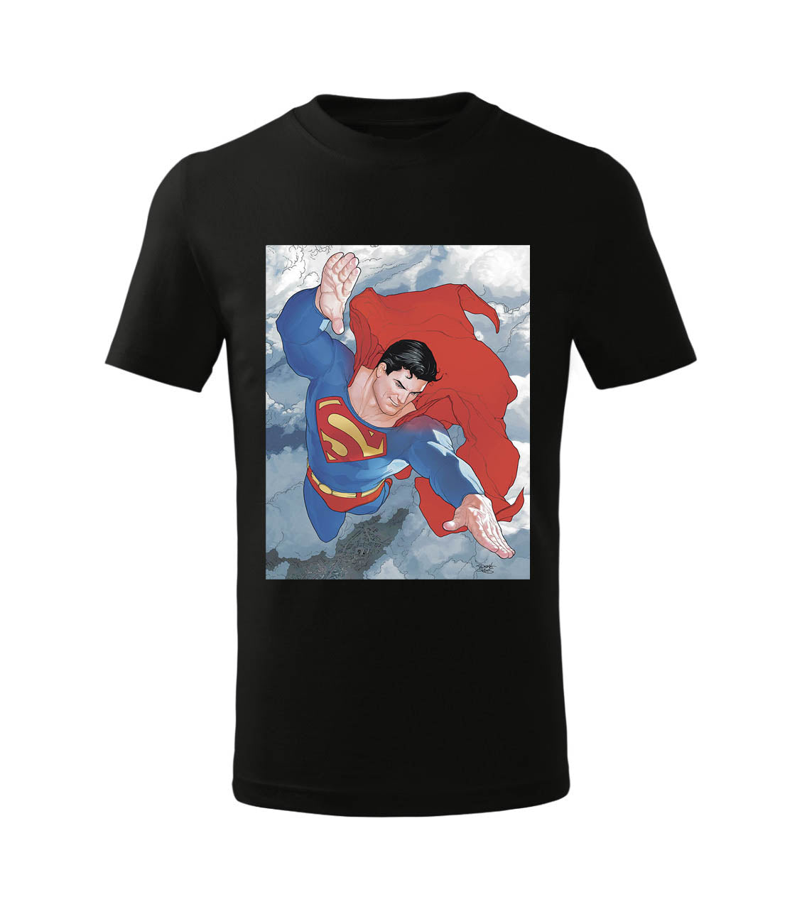 Dětská trička Basic - #1 Superman