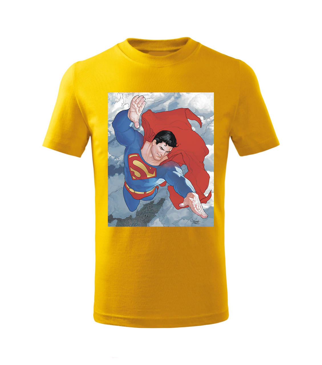 Dětská trička Basic - #1 Superman