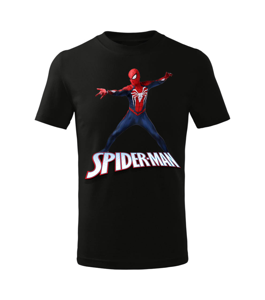 Dětská trička Basic - #1 Spider-man