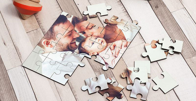 Tisk rodinných fotografií na puzzle je ideálním dárkem pro vaše blízké