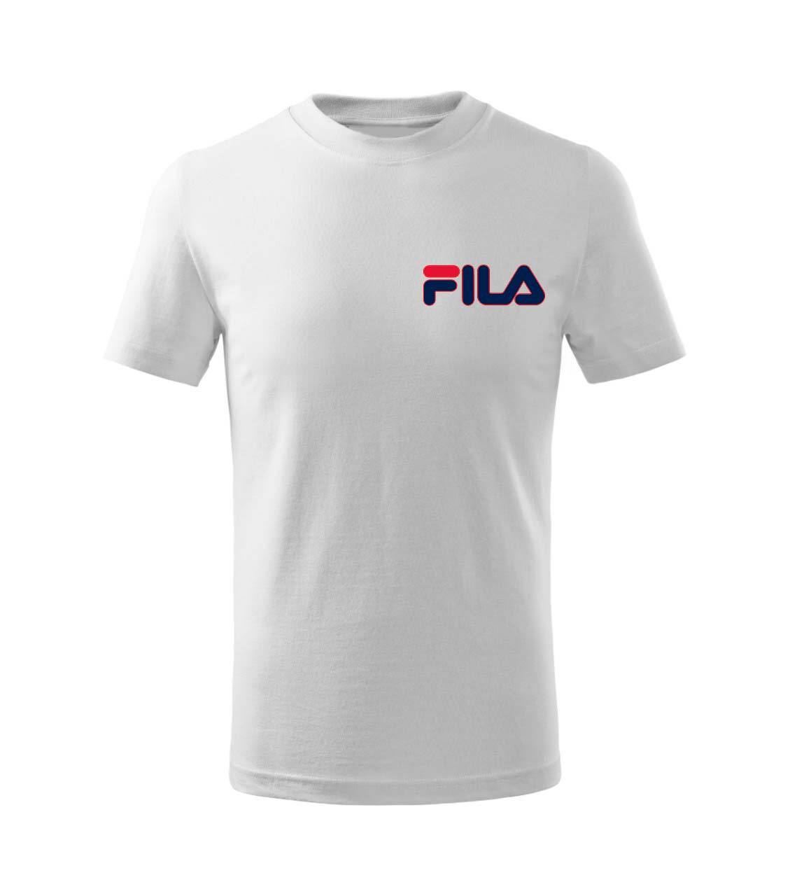 Dětská trička Basic - #1 FILA