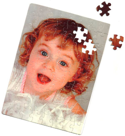 Tisk dětských fotografií na puzzle