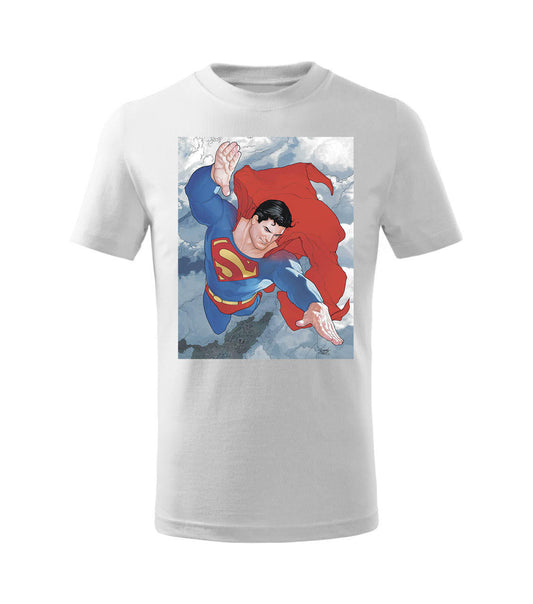 Dětská trička Basic - #1 Superman