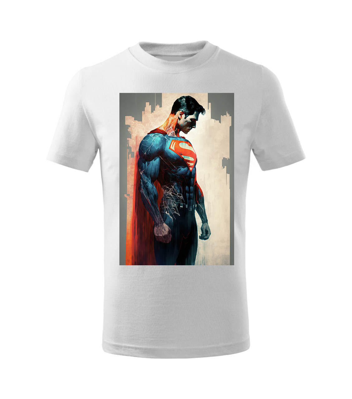 Dětská trička Basic - #2 Superman