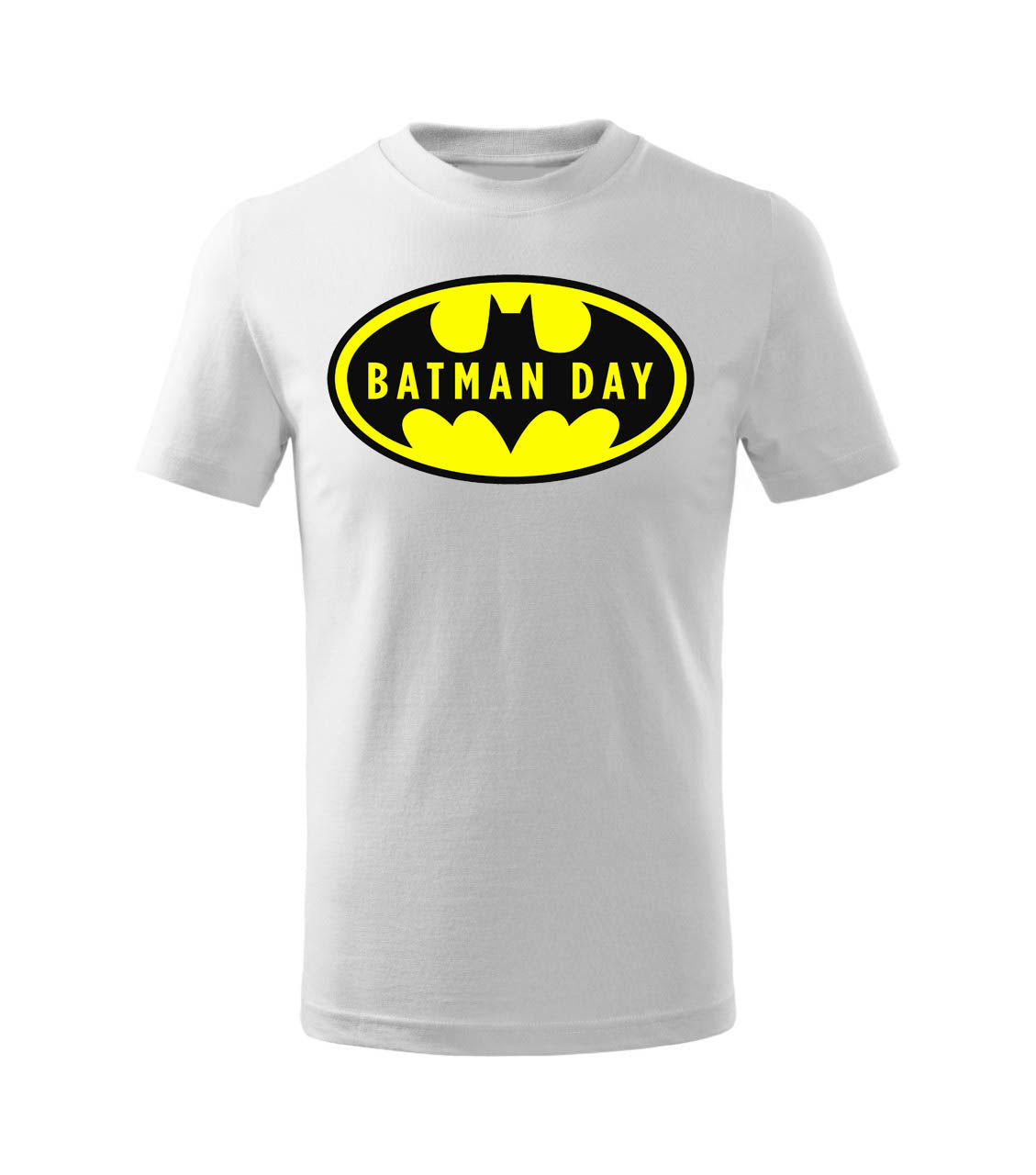 Dětská trička Basic - BATMAN DAY