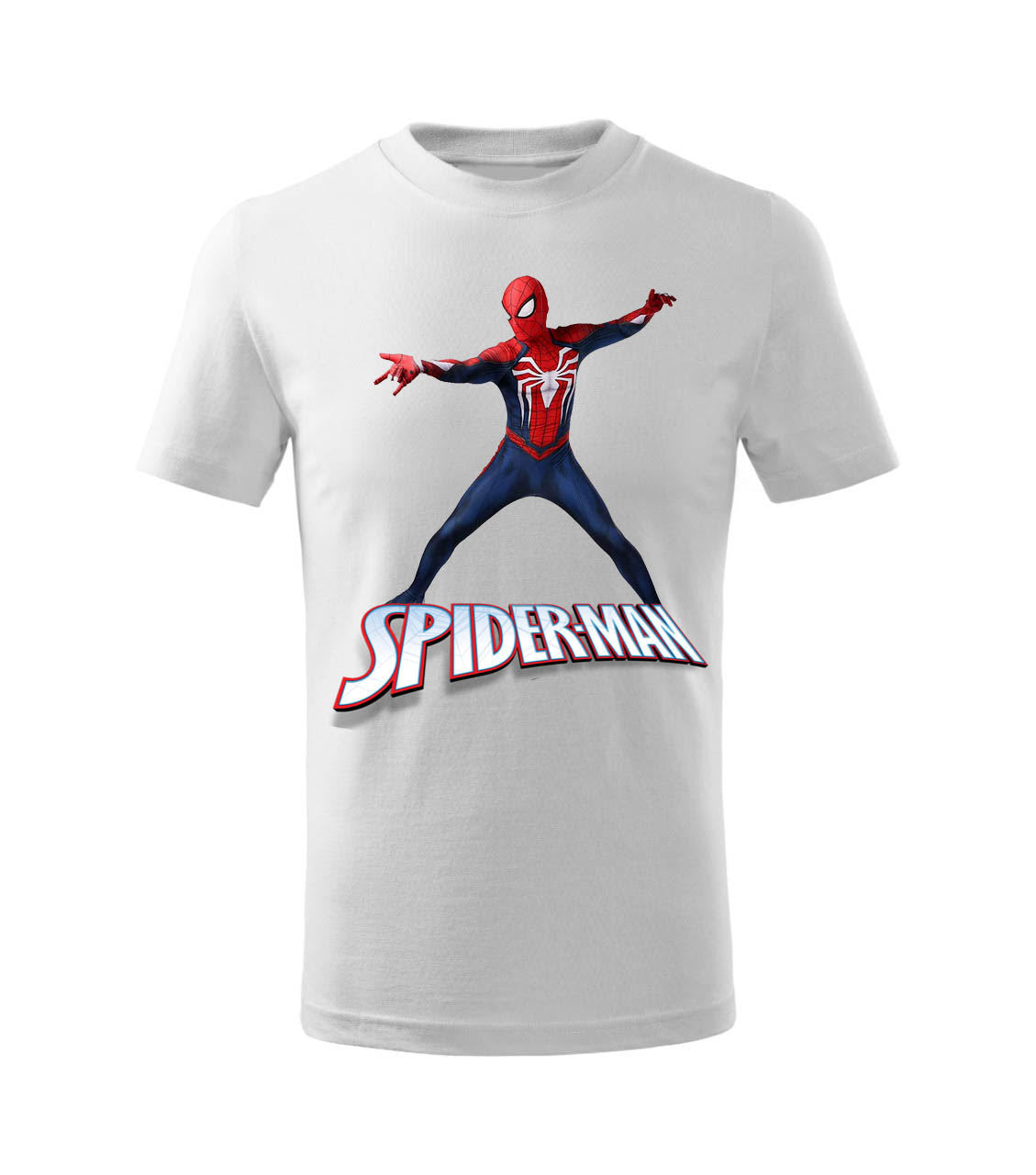 Dětská trička Basic - #1 Spider-man